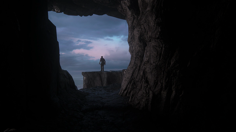 Photo mode activated, camera pulled back.